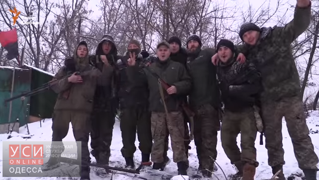 Бойцы АТО поздравили украинцев с Новым Годом (видео) «фото»