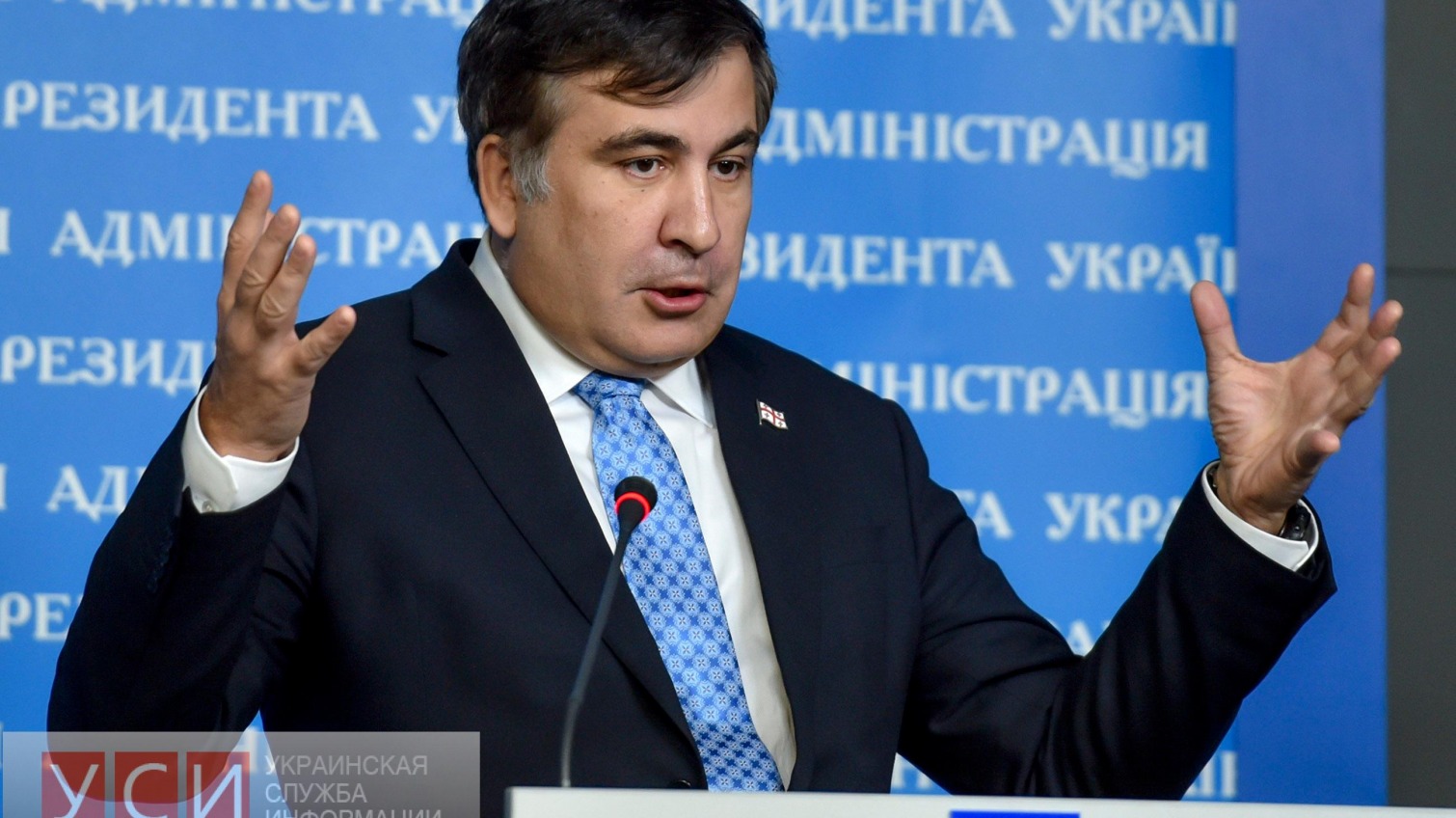 Саакашвили о борьбе со снегопадом: некоторые водители техники были пьяными «фото»