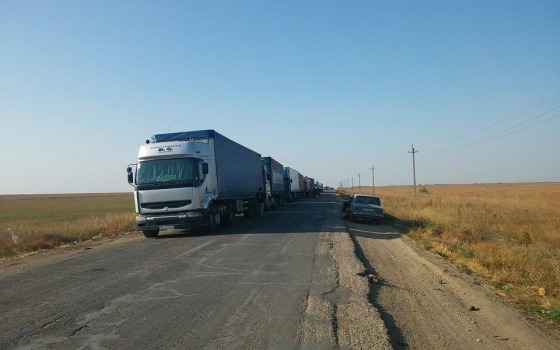 Шум и испорченный воздух заставили жителей Ильичевки перекрыть трассу usionline.com Шум и испорченный воздух заставили жителей Ильичевки перекрыть трассу «фото»