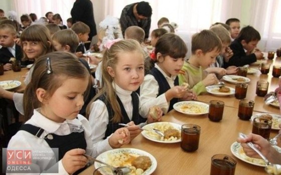 Чтобы школьники не голодали, родители платят “натурой” «фото»