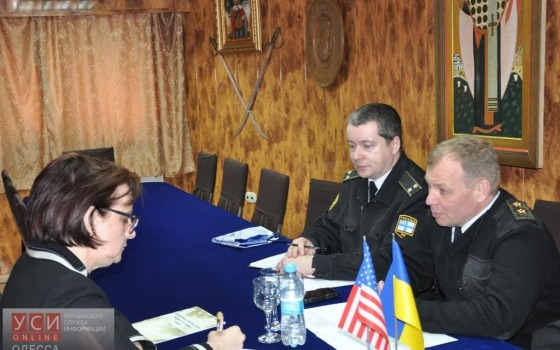 Главком ВМС Украины показал “Гетьман Сагайдачный” американскому дипломату «фото»