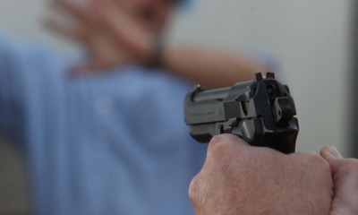 Грабитель в одесском роддоме ранил с огнестрельного оружия сотрудника учреждения «фото»