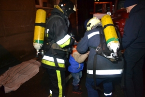 Трагедия на Щорса: в результате пожара погибли два человека «фото»