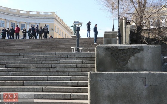 Потемкинская лестница преображается на глазах (фото) usionline.com Потемкинская лестница преображается на глазах (фото) «фото»
