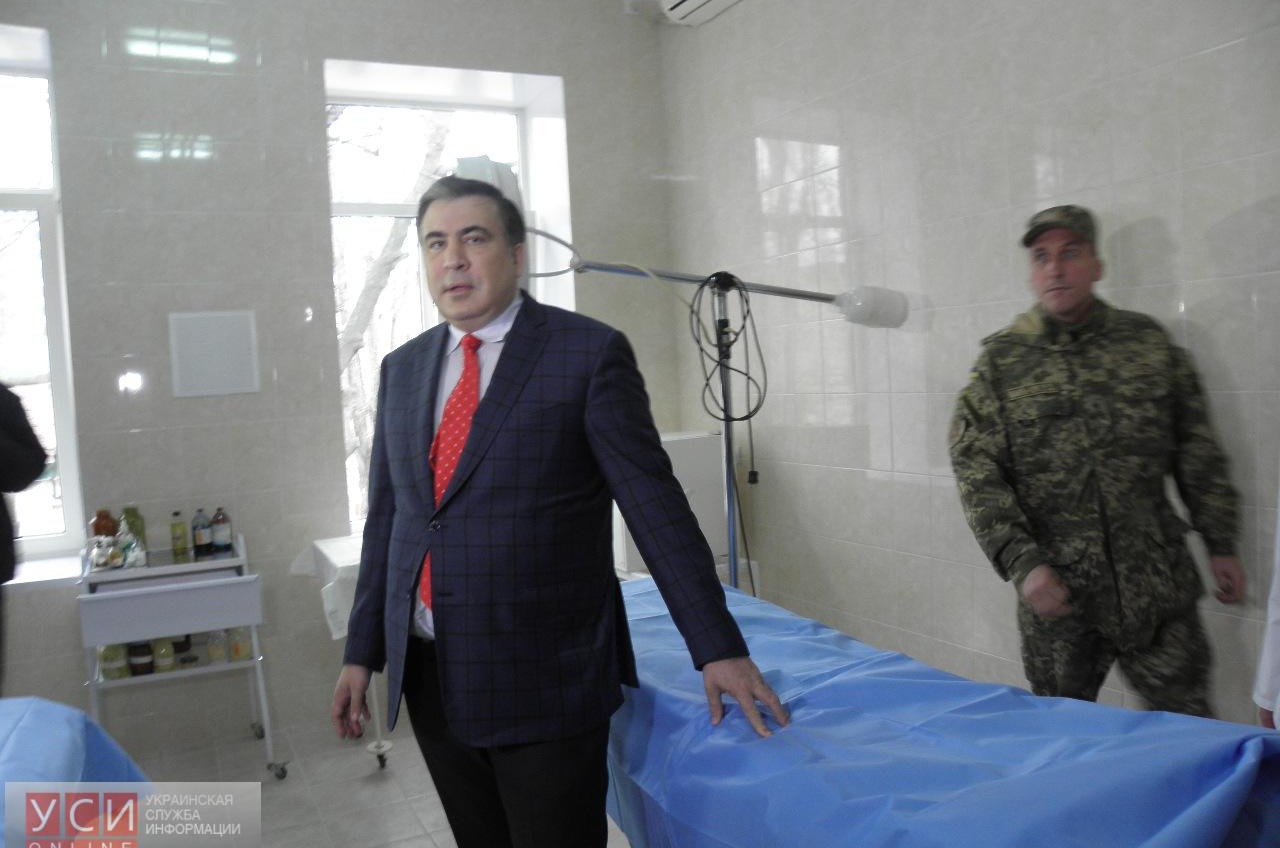 Михаил Саакашвили мечтает услышать об отставке Яценюка «фото»