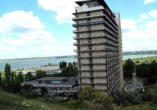 Переселенцам в санатории «Куяльник» устроили темные будни «фото»