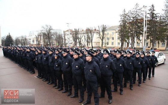 Ряды Одесской полиции редеют с каждым днем «фото»