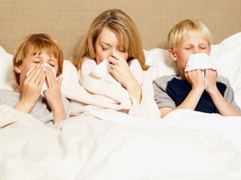 Новая вспышка гриппа ожидается уже в конце месяца «фото»