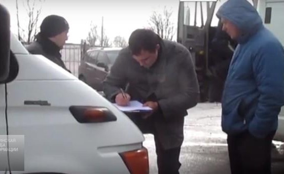 Активисты движения «Азов» могут быть замешаны в хозяйственном споре на рынке в Южном? (фото, видео) «фото»