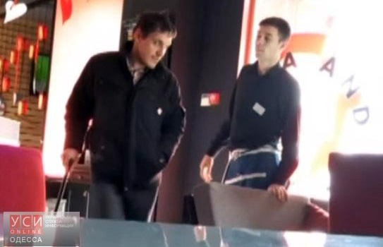 В Одессе инвалид согласился поучаствовать в эксперименте (видео) «фото»