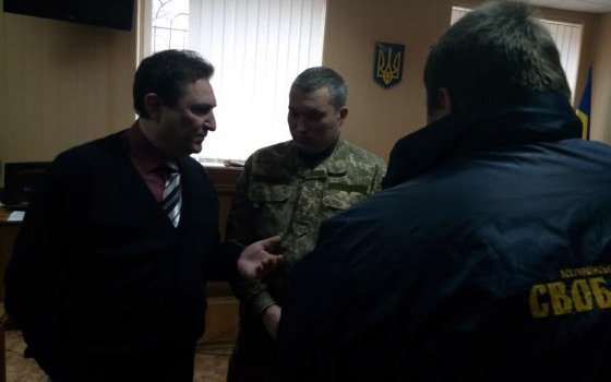 Одесского военного подозревают в самовольной сдаче в аренду территории части usionline.com Одесского военного подозревают в самовольной сдаче в аренду территории части «фото»