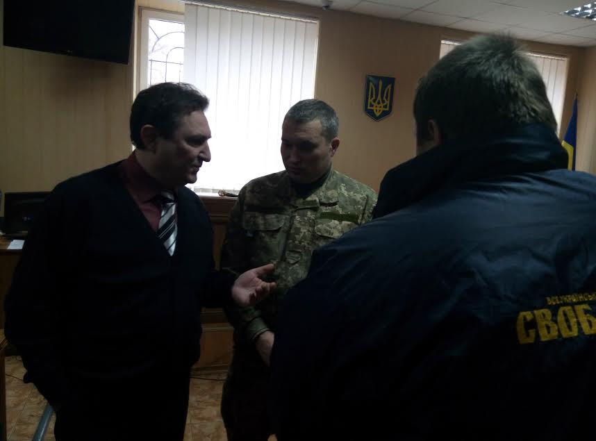 Одесского военного подозревают в самовольной сдаче в аренду территории части «фото»