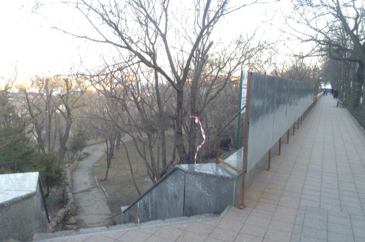 В Одессе начались работы по обустройству Стамбульского парка (фото) «фото»