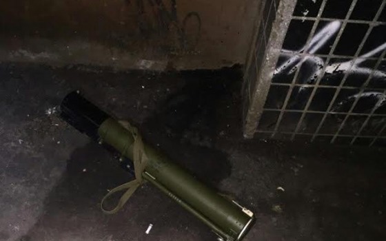 Одесский бомж разгуливал с гранатометом в спальном районе usionline.com Одесский бомж разгуливал с гранатометом в спальном районе «фото»