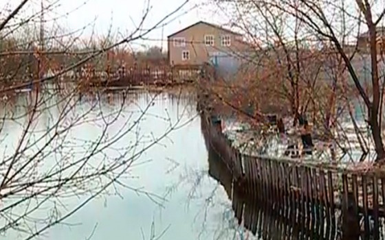 В Белгород-Днестровском районе едва не «утонула» часть населенного пункта «фото»