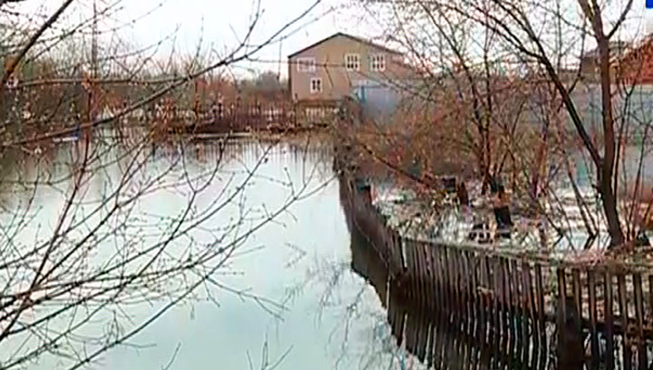 В Белгород-Днестровском районе едва не «утонула» часть населенного пункта «фото»