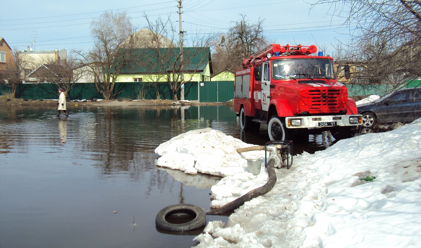 В Одесской области “разбушевались” грунтовые воды «фото»