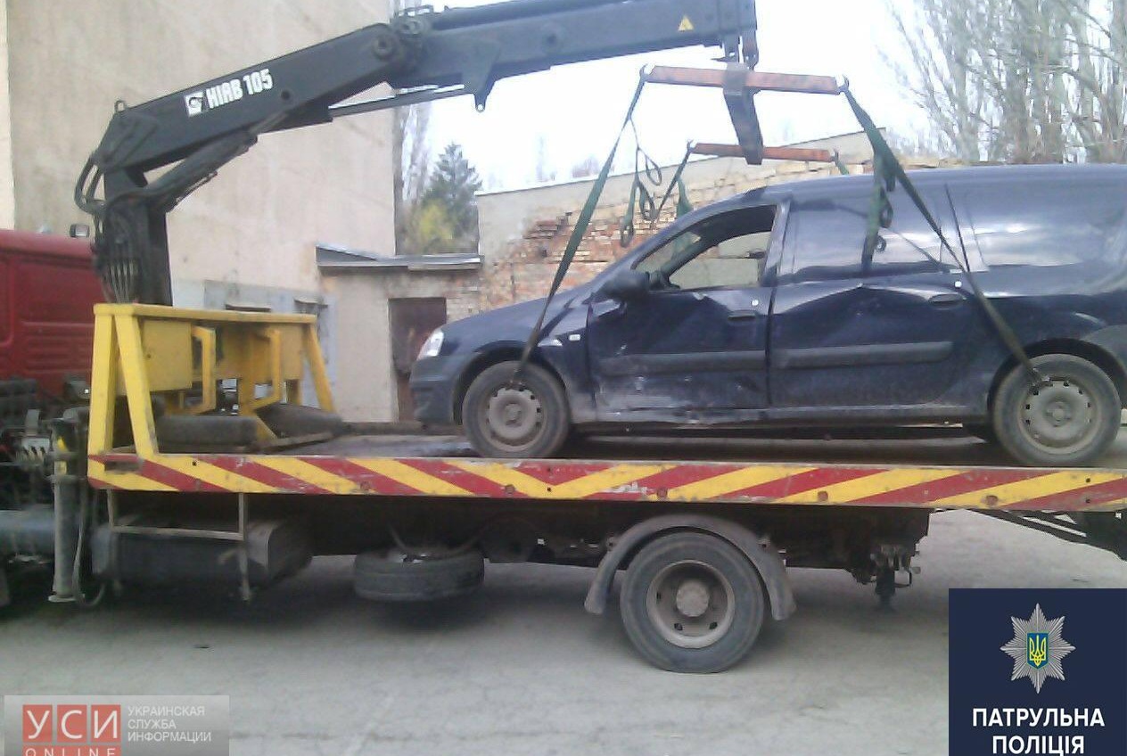 Одесские полицейские нашли автомобиль, который скрылся с места кровавого ДТП «фото»