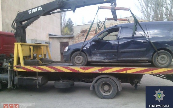 Одесские полицейские нашли автомобиль, который скрылся с места кровавого ДТП usionline.com Одесские полицейские нашли автомобиль, который скрылся с места кровавого ДТП «фото»