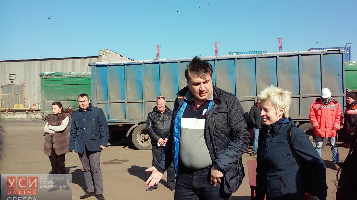 Строительство новых зерновых хранилищ повысит эффективность работы Одесского порта «фото»