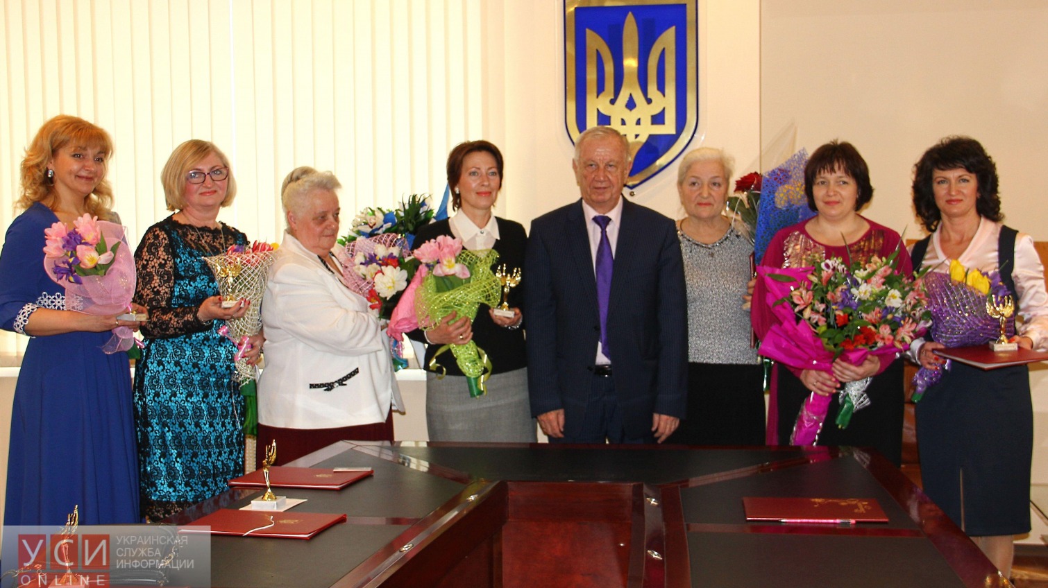 «Женщиной года» в Ильичевске стала мать шестерых детей «фото»