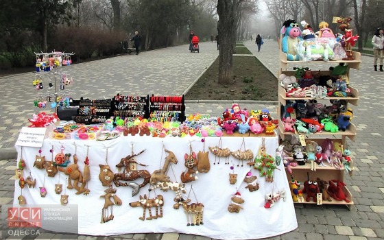 Одесские умельцы подарили женщинам цветную радость (фото) usionline.com Одесские умельцы подарили женщинам цветную радость (фото) «фото»