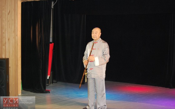 Китайский мастер ушу поможет в лечении одесских детей уникальным методом «фото»