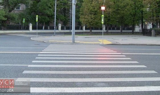 Те, кто не видят пешеходный переход, смогут его услышать «фото»