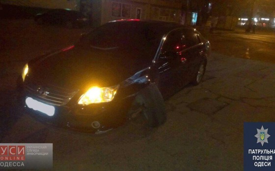 На Черемушках автонарушитель пытался ночью скрыться от полиции usionline.com На Черемушках автонарушитель пытался ночью скрыться от полиции «фото»