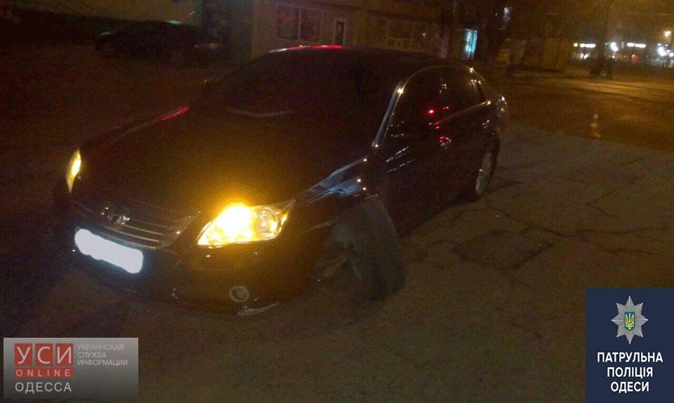 На Черемушках автонарушитель пытался ночью скрыться от полиции «фото»
