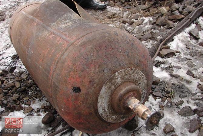 Взрыв газового баллона в поселке Сухой лиман: хозяин дома погиб, жена госпитализирована, дети под завалами «фото»