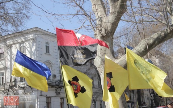 Активисты продолжат акцию против Стоянова, временно перекрыв трассу “Одесса-Киев” «фото»