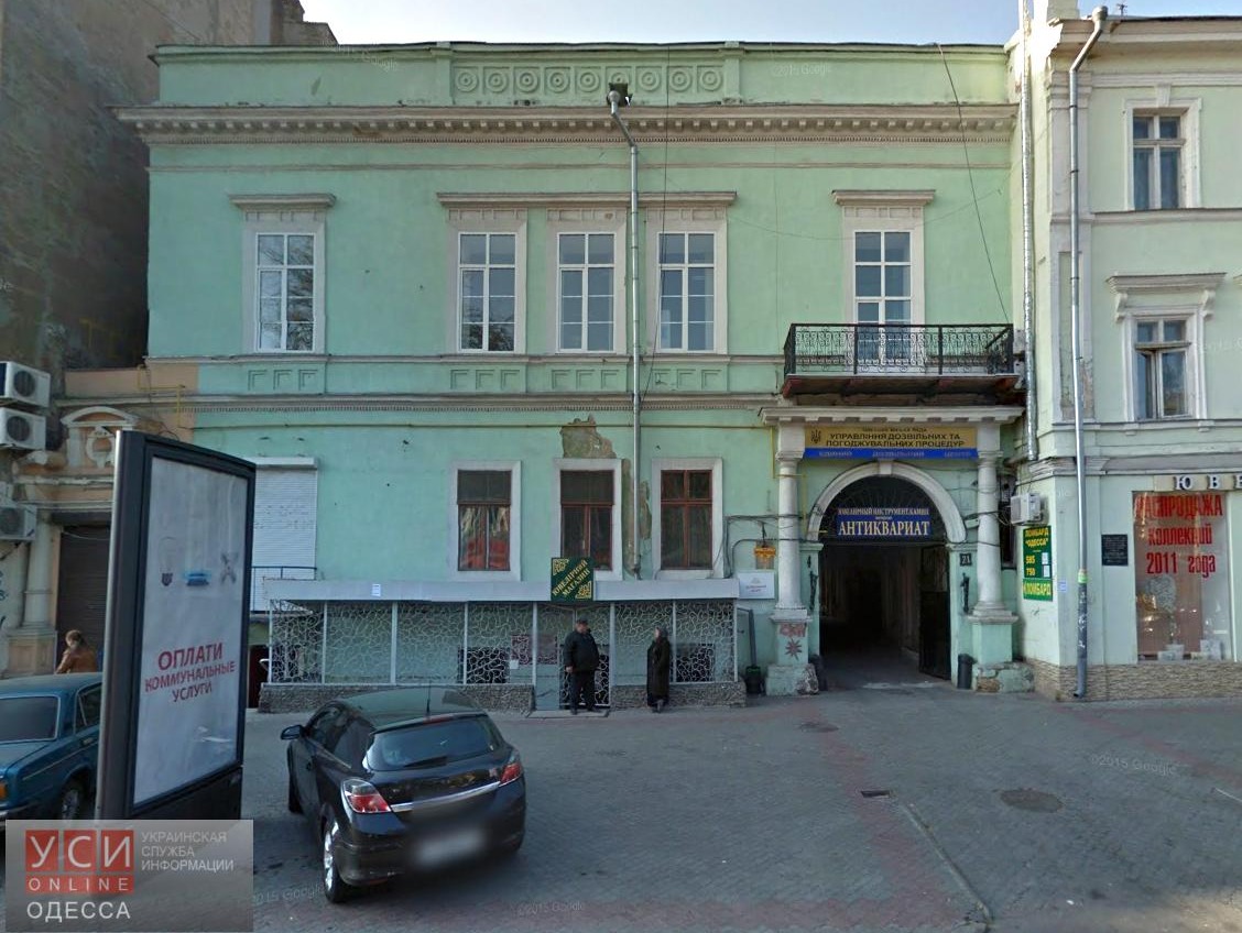 Одесские дома превращаются в памятники «фото»