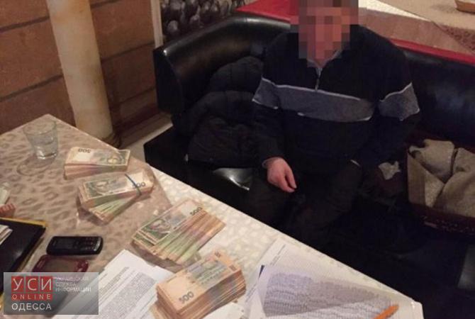 В Одессе судья-взяточник оказал вооруженное сопротивление при задержании «фото»