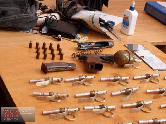 Более 20 гранат привез из зоны АТО житель Белгород-Днестровского района «фото»