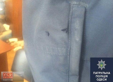 Перестрелка между полицейскими и грабителями: одесский правоохранитель чудом избежал ранения «фото»