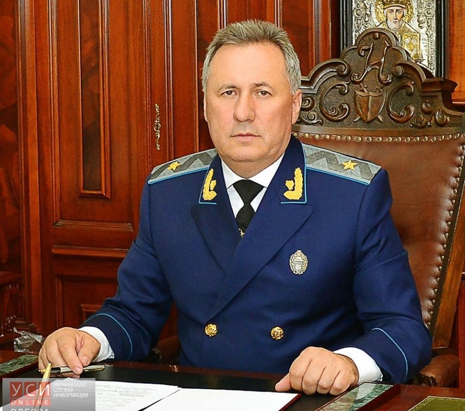 Новым областным прокурором стал Николай Стоянов «фото»