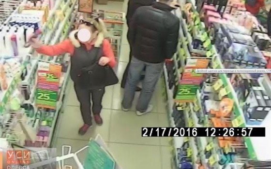 В Одессе взяли под стражу “заядлую клептоманку” «фото»