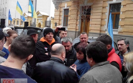 Шины помогли: Администрация Президента по требованию “Автомайдана Одессы” проверит назначение Николая Стоянова «фото»