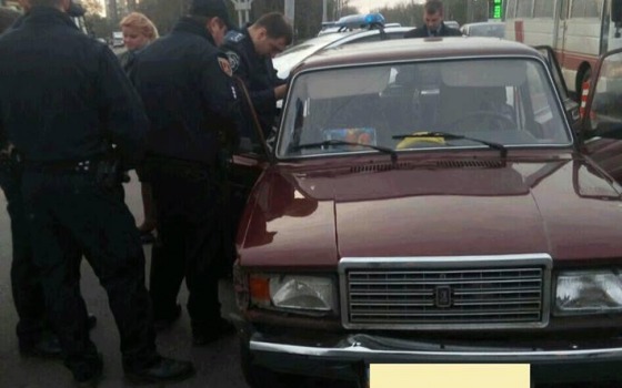 Полиция задержала автоугонщиков с краденными документами (фото) «фото»