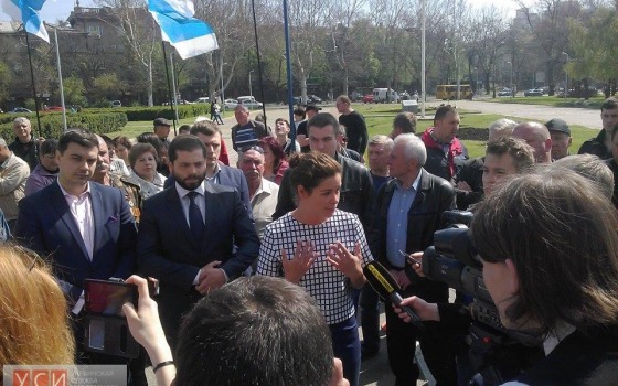 Перевозчики Одесской области митинговали за возвращение льгот (фото) usionline.com Перевозчики Одесской области митинговали за возвращение льгот (фото) «фото»