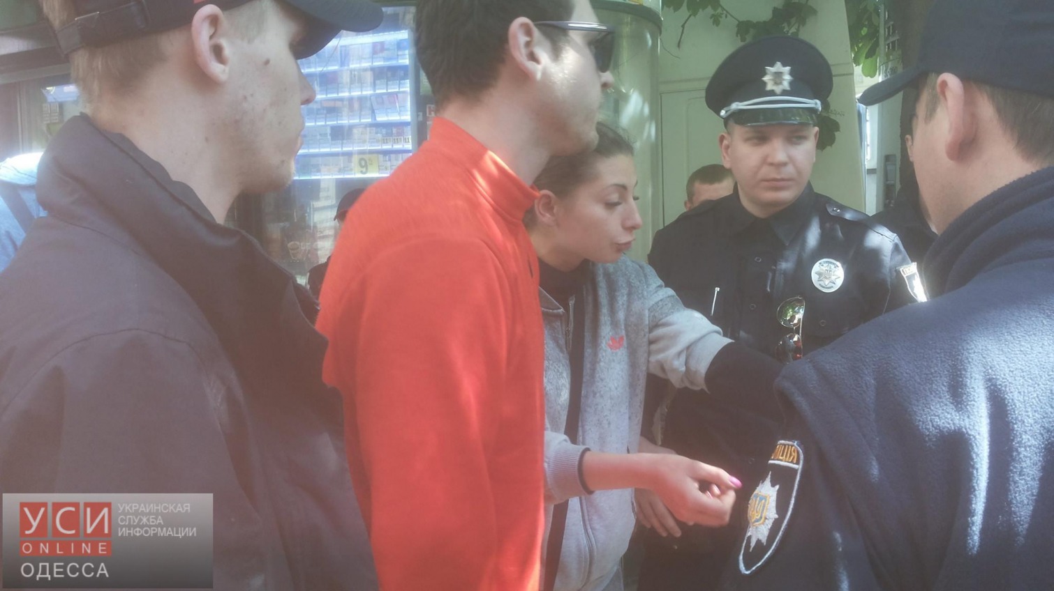 Потасовка на «Привозе»: продавцов раков пришли проверить активисты РГБ и рыбинспекторы (фото, видео) «фото»