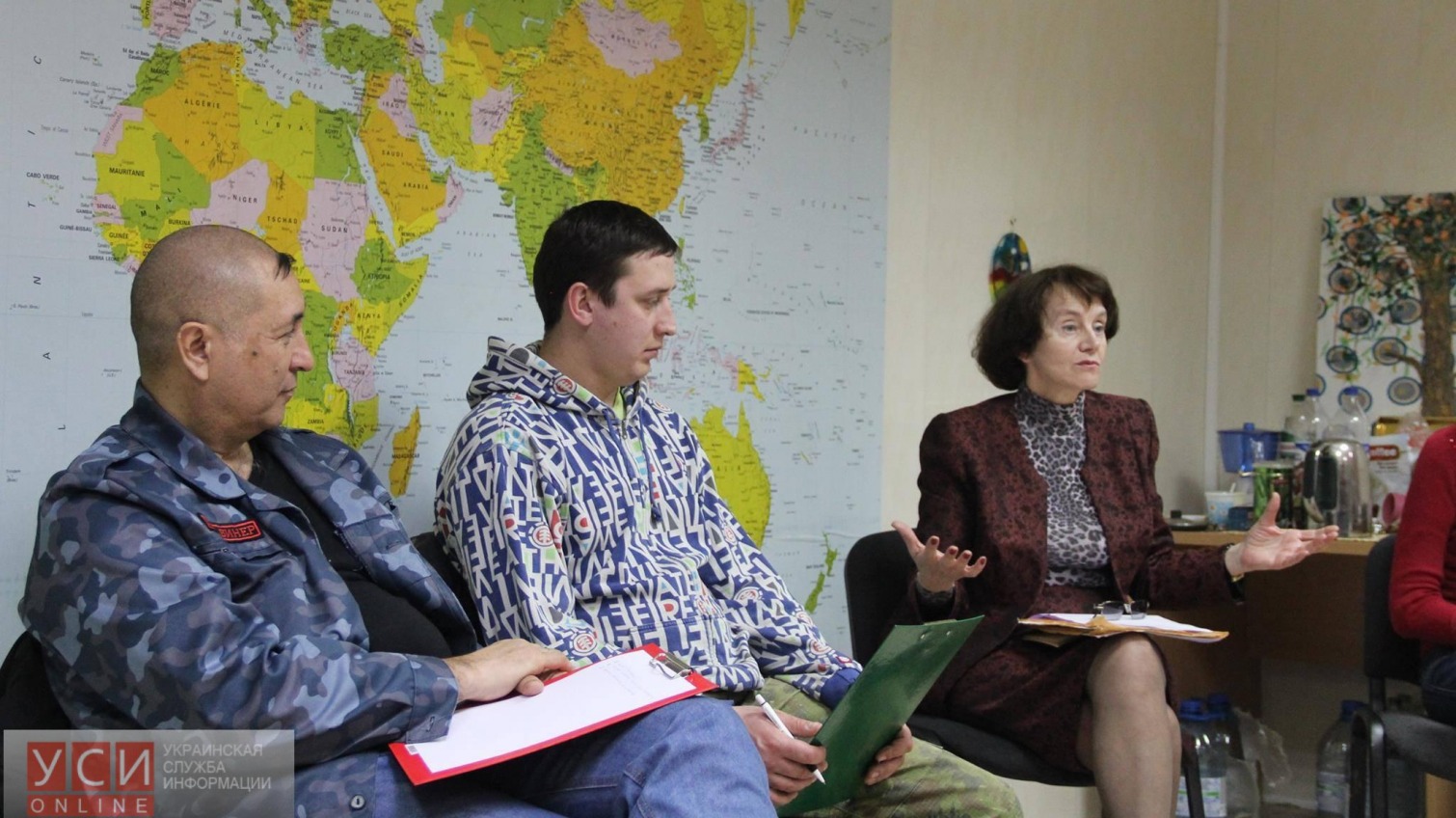 В Одессе с начала года 78 участников АТО получили психологическую помощь «фото»