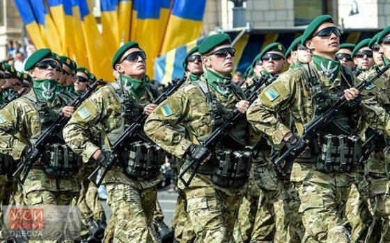 Из-за террористической угрозы Одессу наводнят спецназовцы и военная техника usionline.com Из-за террористической угрозы Одессу наводнят спецназовцы и военная техника «фото»