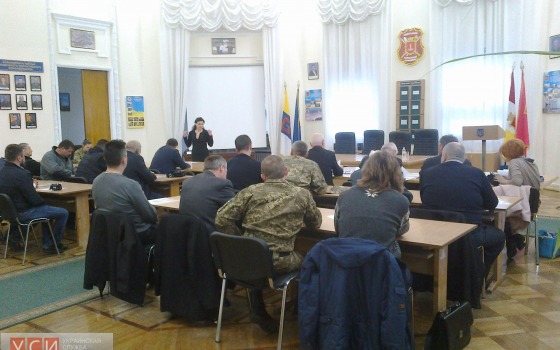 В Одессе размышляют над созданием единого совета ветеранских организаций «фото»