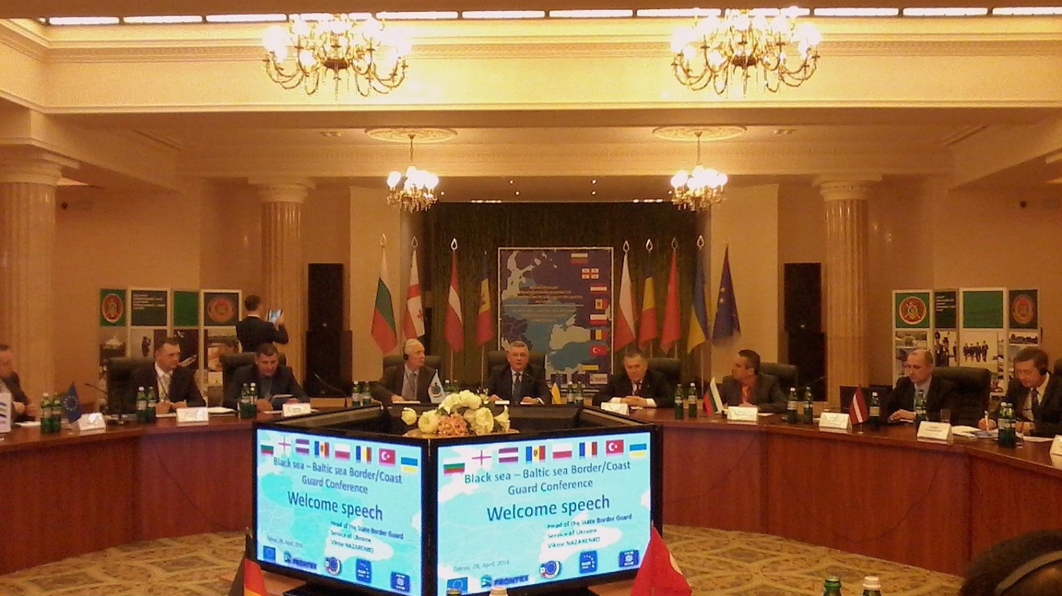 В Одессе подписали Меморандум о сотрудничестве стран Черноморско-Балтийского региона (фото) «фото»