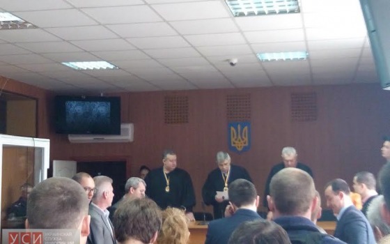 Один из обвиняемых по делу 2 мая пригрозил суду голодовкой usionline.com Один из обвиняемых по делу 2 мая пригрозил суду голодовкой «фото»