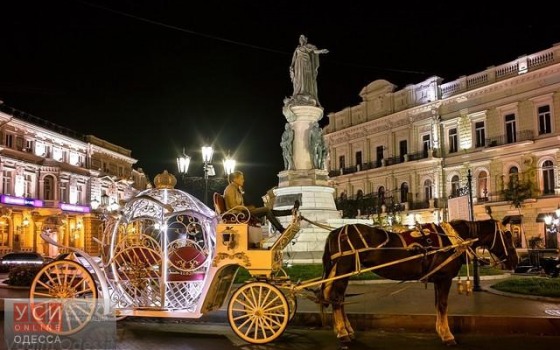 50 оттенков ночной Одессы: в сети появилась эффектная видеозарисовка (видео) «фото»