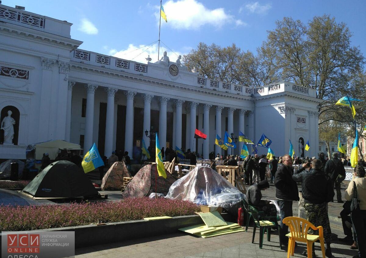 Активистов на сессию Одесского горсовета пускают по записи (фото; видео) «фото»