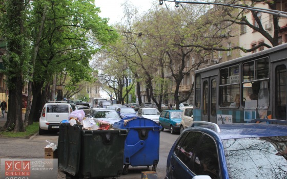 Обесточенные троллейбусы погрузили центр Одессы в пробки (фото) usionline.com Обесточенные троллейбусы погрузили центр Одессы в пробки (фото) «фото»
